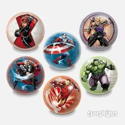 توپ کوچولو طرح هالک مارول موندو