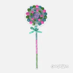 کیت 60 تکه جواهر سازی طرح آبنبات سبز آبی سری کندی پاپ استایل می آپ