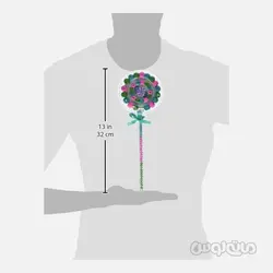 کیت 60 تکه جواهر سازی طرح آبنبات سبز آبی سری کندی پاپ استایل می آپ