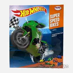 موتور سیکلت شانسی سری هات ویلز متل