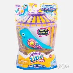 پرنده سخنگو پیتر سری لیتل لایف پتس سری توییت تالکینگ بردز موس