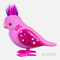 پرنده سخنگو جسی جانگل سری لیتل لایف پتس سری توییت تالکینگ بردز موس