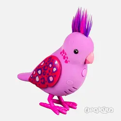 پرنده سخنگو جسی جانگل سری لیتل لایف پتس سری توییت تالکینگ بردز موس