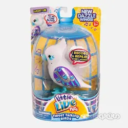 پرنده سخنگو لوکی لی سری لیتل لایف پتس سری توییت تالکینگ بردز موس