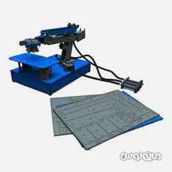 کیت رباتیک ربات بازوی هيدروليک سرگرمی مهارت افزا