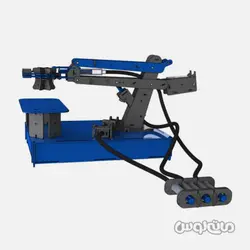 کیت رباتیک ربات بازوی هيدروليک سرگرمی مهارت افزا