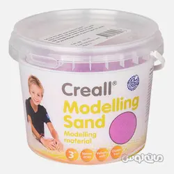 شن بازي 750 گرمي بنفش کريل