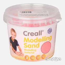 شن بازي 750 گرمي قرمز کريل