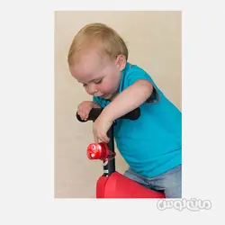 اسکوتر ميني ديلاکس پلاس قرمز مايکرو