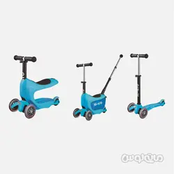 اسکوتر مینی دیلاکس پلاس  آبی مایکرو
