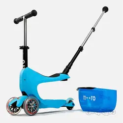 اسکوتر مینی دیلاکس پلاس  آبی مایکرو