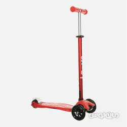 اسکوتر مکسی دیلاکس قرمز مایکرو