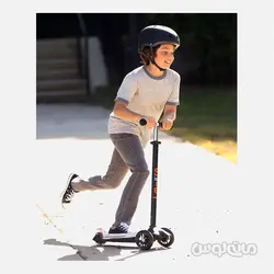اسکوتر مکسی دیلاکس مشکی مایکرو