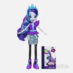 عروسک پونی انسانی رریتی رینبو راک هزبرو سری لیتل پونی هزبرو