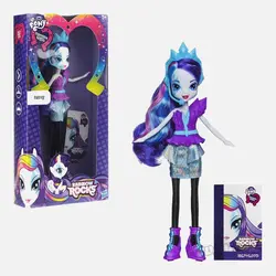 عروسک پونی انسانی رریتی رینبو راک هزبرو سری لیتل پونی هزبرو