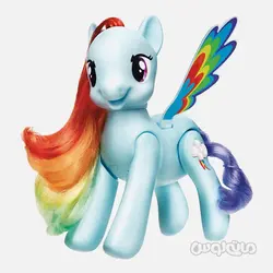 عروسک رینبودش همراه با اکسسوری سری لیتل پونی هزبرو