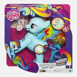 عروسک رینبودش همراه با اکسسوری سری لیتل پونی هزبرو