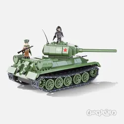 تانک T-34/85 سری اسمال آرمی کوبی ساختنی
