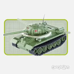 تانک T-34/85 سری اسمال آرمی کوبی ساختنی