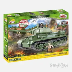 تانک T-34/85 سری اسمال آرمی کوبی ساختنی