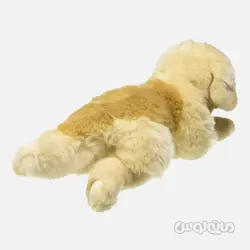 عروسک سگ شکاری خوابیده 40 سانتی سری سگ ها للی