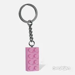 لگو جاکلیدی بریک صورتی سری اکسسوری