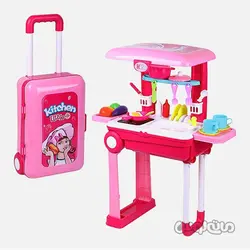 پلی ست اسباب بازی آشپزی چمدانی زینکچن