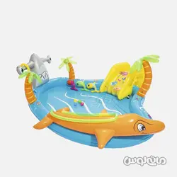 استخر بادی برکه ای بست وی