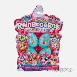 بسته 4 عددی تخم مرغ شانسی تک شاخ سری رینبو کورنز زورو