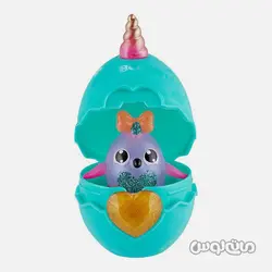 بسته 4 عددی تخم مرغ شانسی تک شاخ سری رینبو کورنز زورو