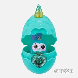 بسته 4 عددی تخم مرغ شانسی تک شاخ سری رینبو کورنز زورو