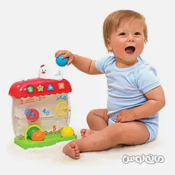 بازی شمارش توپ و مرغ وین فان