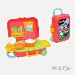 چمدان آشپزی 15 قطعه مینی موس سری دیزنی دد