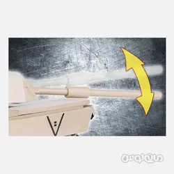 تانک آبرامز M1A2 اسمال آرمي کوبي