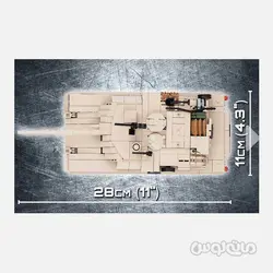 تانک آبرامز M1A2 اسمال آرمي کوبي
