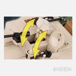 تانک آبرامز M1A2 اسمال آرمي کوبي