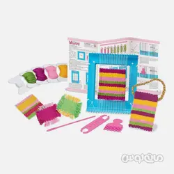 کيت کاردستي دخترانه دار گليم بافي فور ام