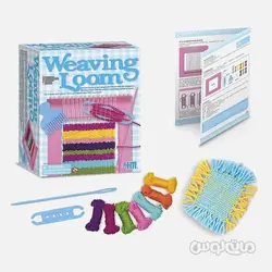 کيت کاردستي دخترانه دار گليم بافي فور ام