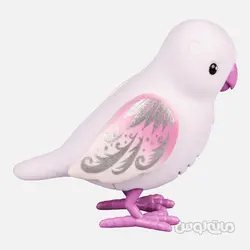 پرنده سخنگو اسنوبیل سری لیتل لایف پتس سری توییت تالکینگ بردز موس