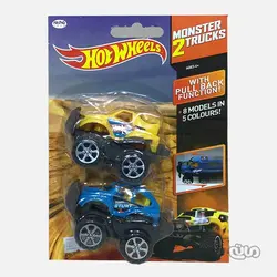 مانستر ترک 2 عددی سری هات ویلز متل