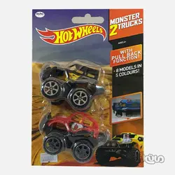 مانستر ترک 2 عددی سری هات ویلز متل