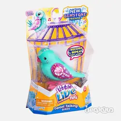 پرنده سخنگو لولی پولی سری لیتل لایف پتس سری توییت تالکینگ بردز موس