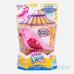 پرنده سخنگو پرنسس گیما سری لیتل لایف پتس سری توییت تالکینگ بردز موس