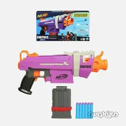 اسباب بازی تفنگ فورت نايت SMG-E سری نرف هزبرو