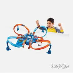 اسباب بازی ریسینگ 4 طرفه سری هات ویلز متل