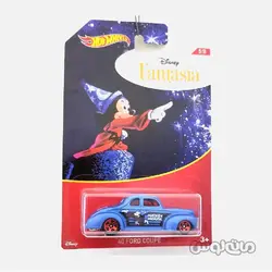 اسباب بازی ماشین فورد کوپه میکی موس سری هات ویلز متل
