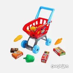 ست اسباب بازی سوپر مارکت همراه با ترولی و 46 تکه لوازم شان لانگ