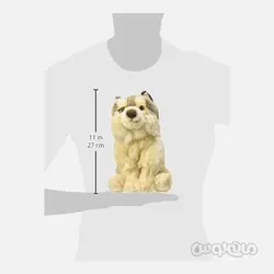 عروسک گرگ نشسته 26 سانتی سری سگ ها للی