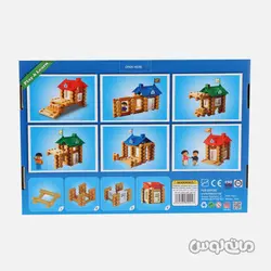 کلبه جنگلی 62 تکه تک توی