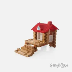 کلبه جنگلی 62 تکه تک توی